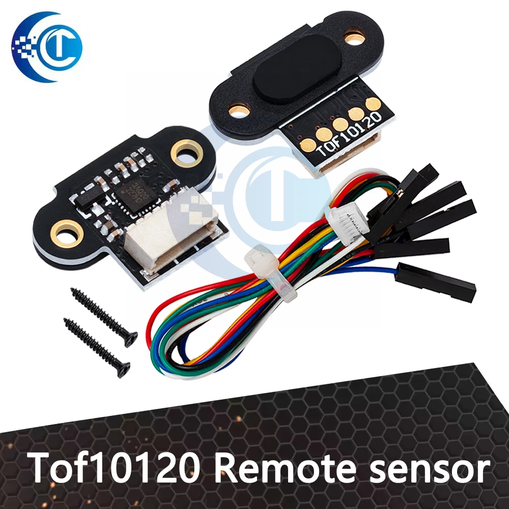 Range Sensor Module 10-180Cm Distance Sensor Tof10120 Distance Sensor Uart I2C Output 3-5V Rs232 Interface for Arduino