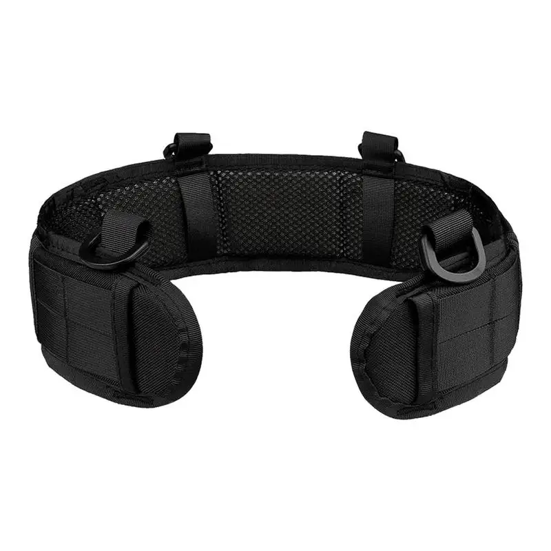 

Belt Back Pad Outdoor Heavy Duty Quick-Release Combat Belt Multi-Purpose Patrol Belt Outdoor Sports Equipment Quick Release