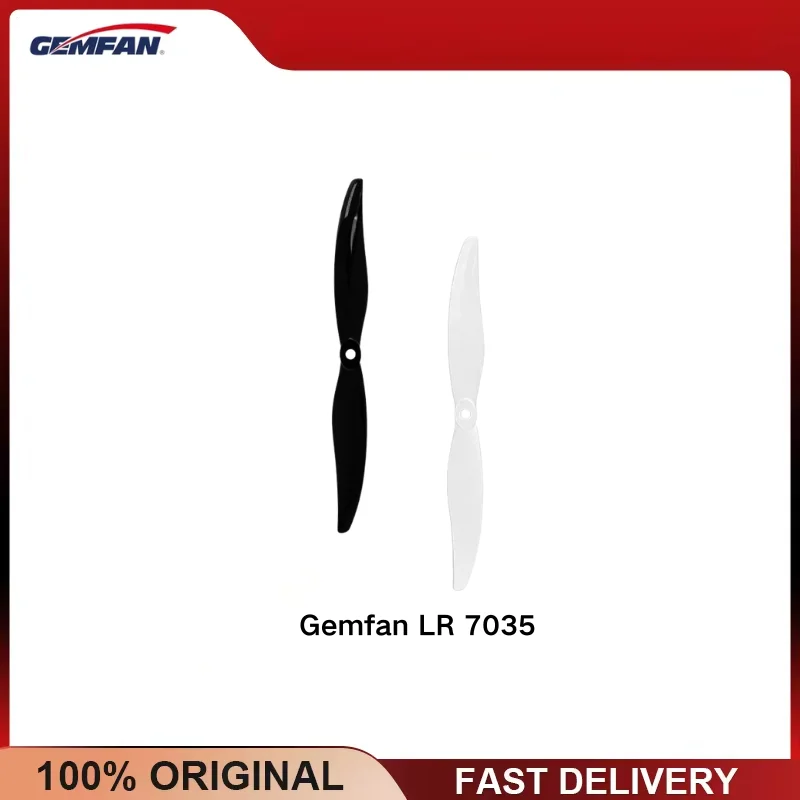 Gemfan LR 7035 7 Inch 2-Blade Propeller M5 PC for FPV Long Range Freestyle 7in LR7 Drone Quadcopter DIY Parts 2Pairs