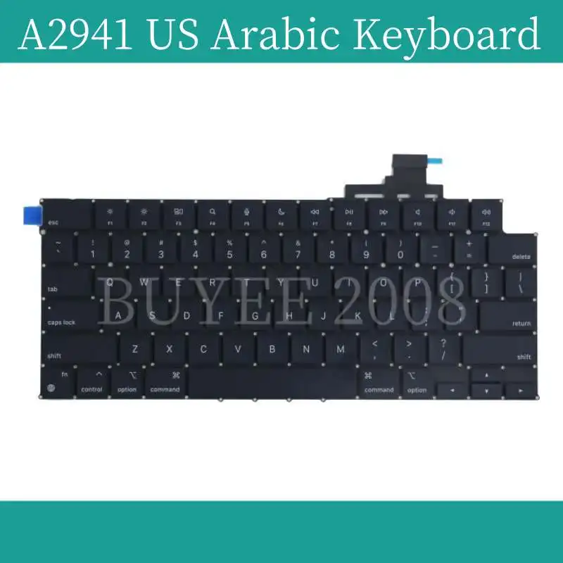 Original New A2941 US Keyboard For Macbook Air Retina 15.3