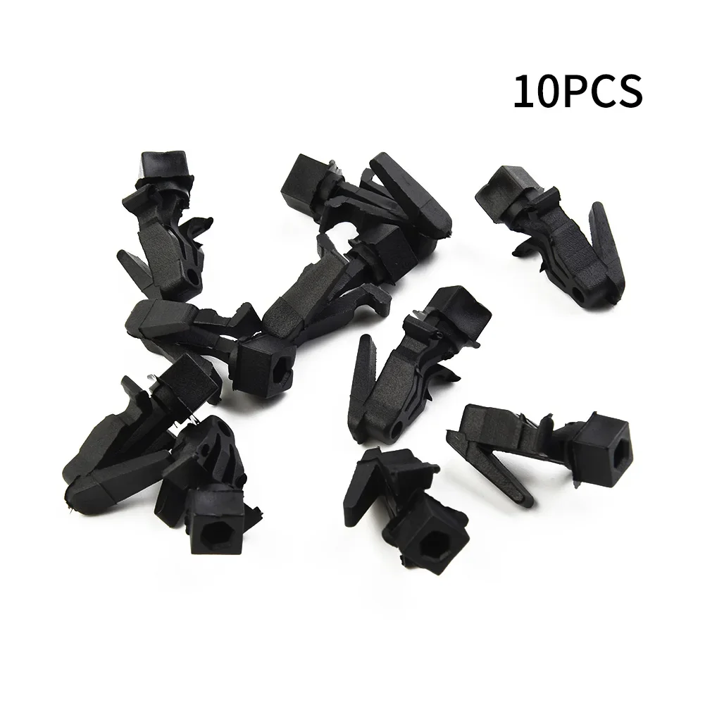 Fastener Clips Efficient Longlife Car Corrosion-resistance Originly Replacement Plastic Stable Anti-aging Anti-wear Black