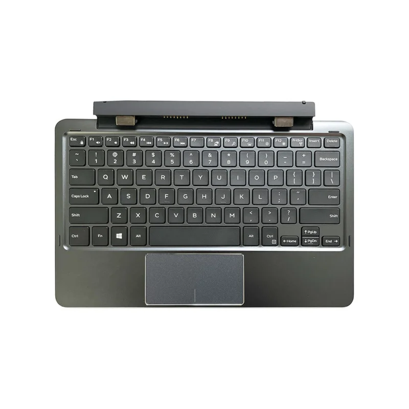 

New For Dell Latitude 11 5175 5179 K12M Docking Palmrest Tablet Keyboard 0WF3MH