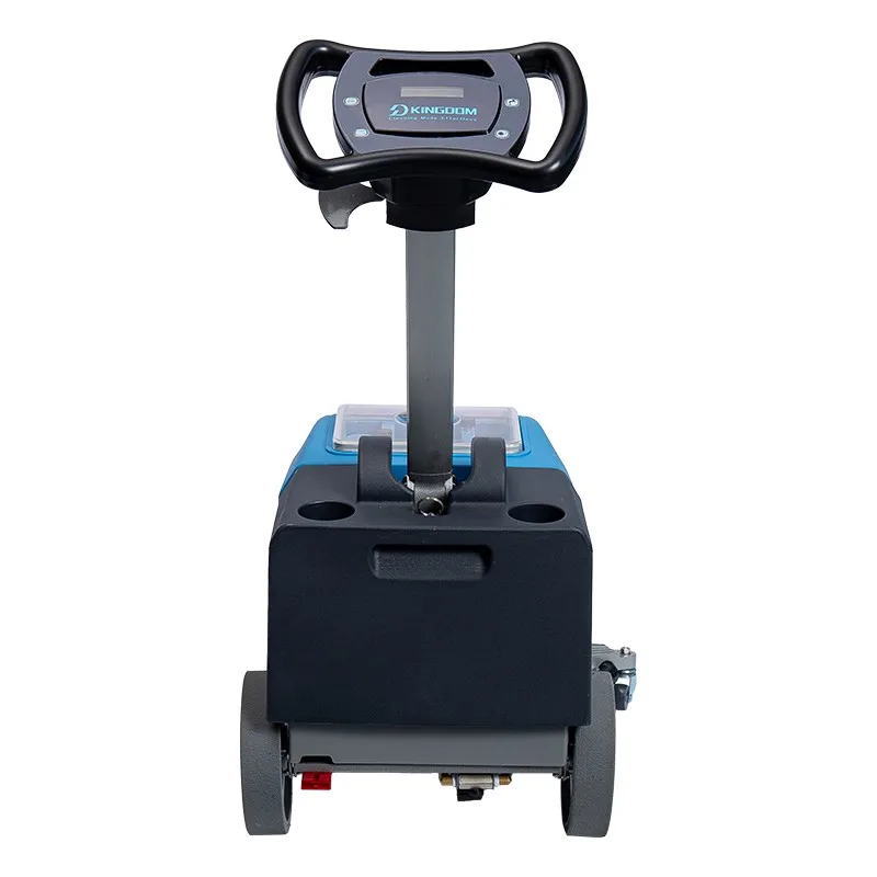 

Top Sale 36V Electric Mini Walk-Behind Floor Scrubber Small Hand Push Cleaning Machine With Ce