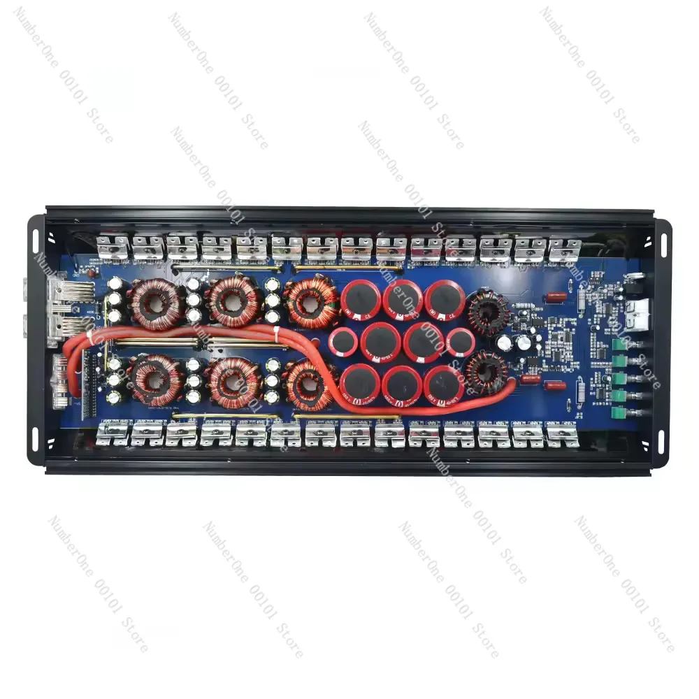 Class d high-power car two-way digital dual voice coil super heavy pure bass dedicated passive subwoofer amplifier