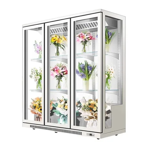 Vitrina Refrigerada Comercial Para Flores, Refrigerador