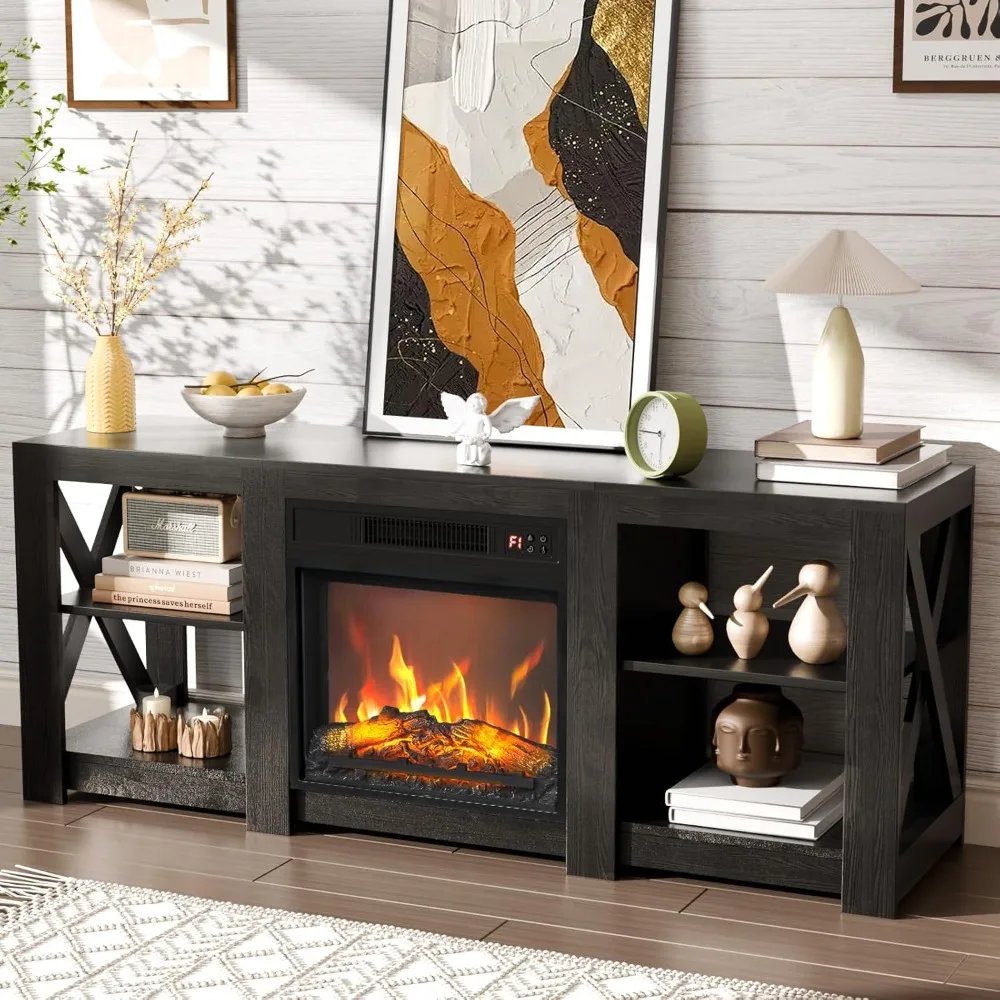 Bonnlo Fireplace Tv… - image
