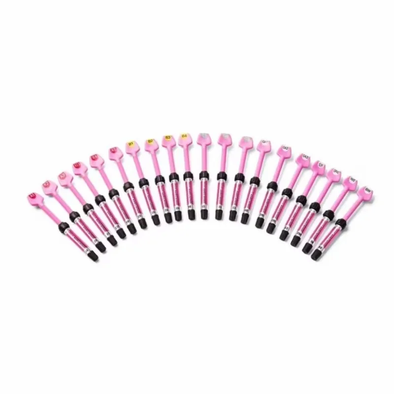 Resina dentária uv curável tokuyama palfique lx5 resina auto cura adesivo universal material de restauração dentária