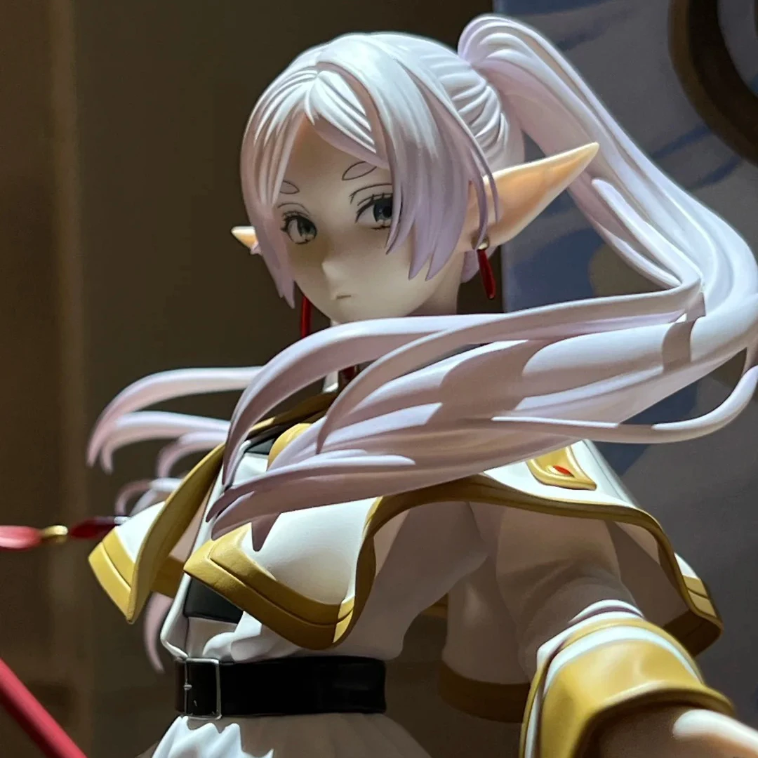 Neue Frieren: Beyond Journey's End Anime-Figur Noodle Stopper Actionfigur PVC Frieren Figurine Sammlerstück Dekorationsmodell Spielzeug – Detail 23