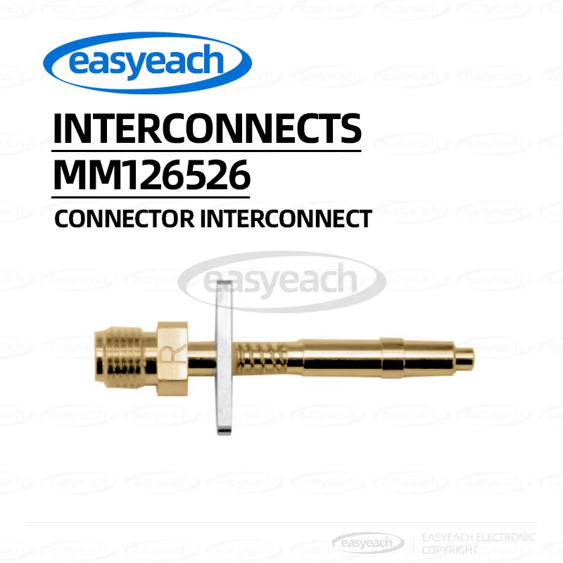

MM126526 Test Header Plug Wire Interconnects Coaxial Connectors RF Accessories