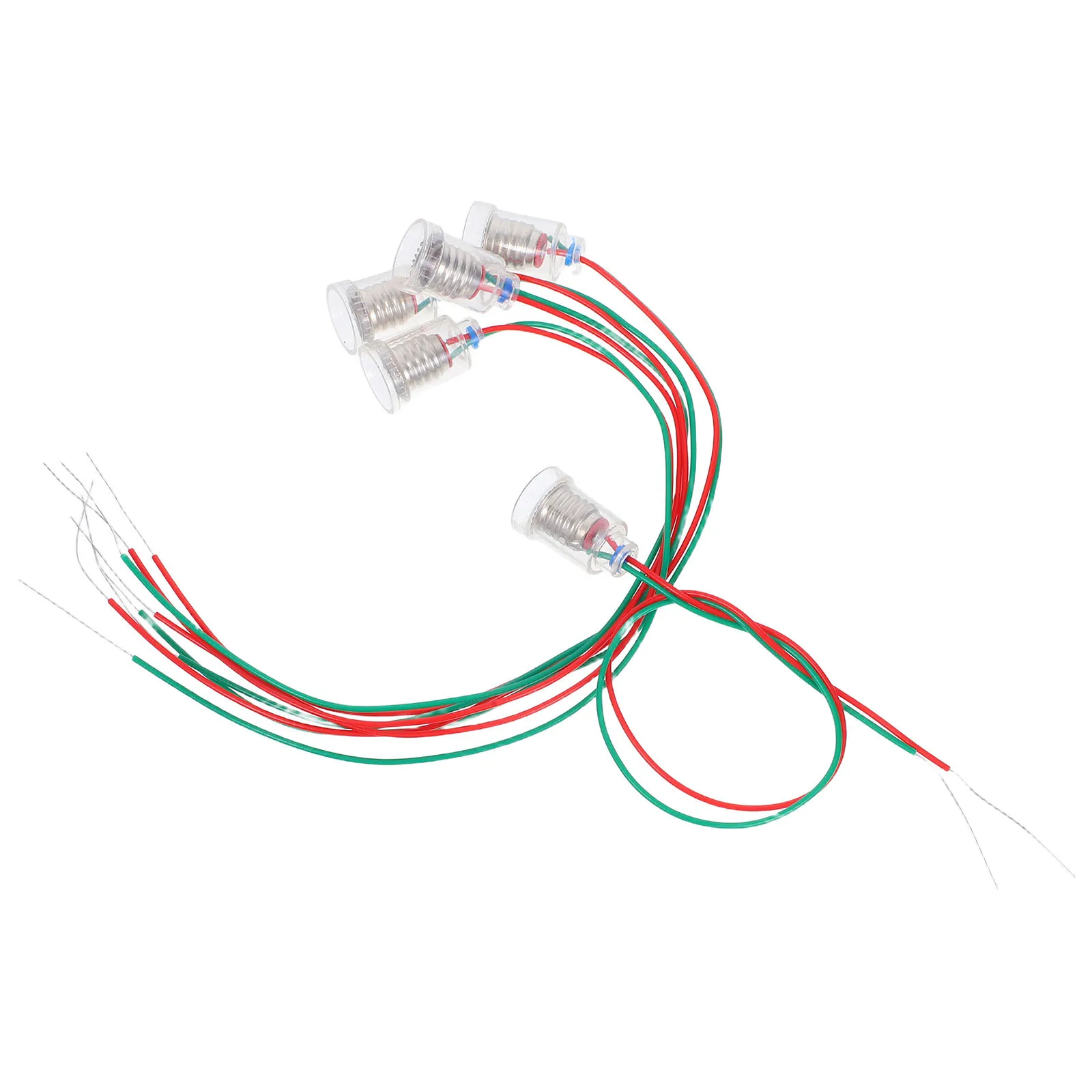 

5Pcs Copper Lamp Holder with Wire High Conductivity Safe Insulated DIY Home Lighting Repair Easy Install Base