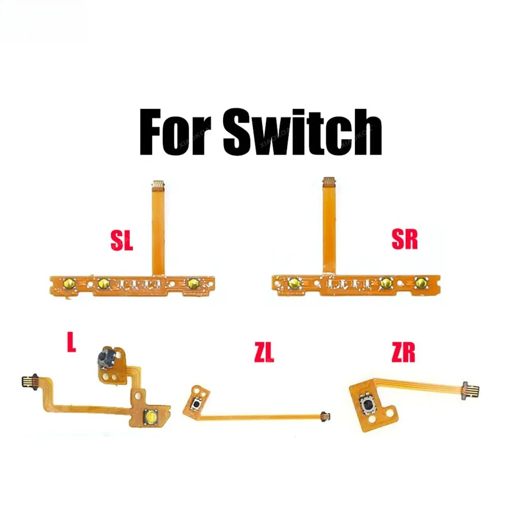 1 peça de substituição para o cabo flexível do botão ZR ZL L SL SR do JoyCon do Switch, para reparo do cabo do NS.
