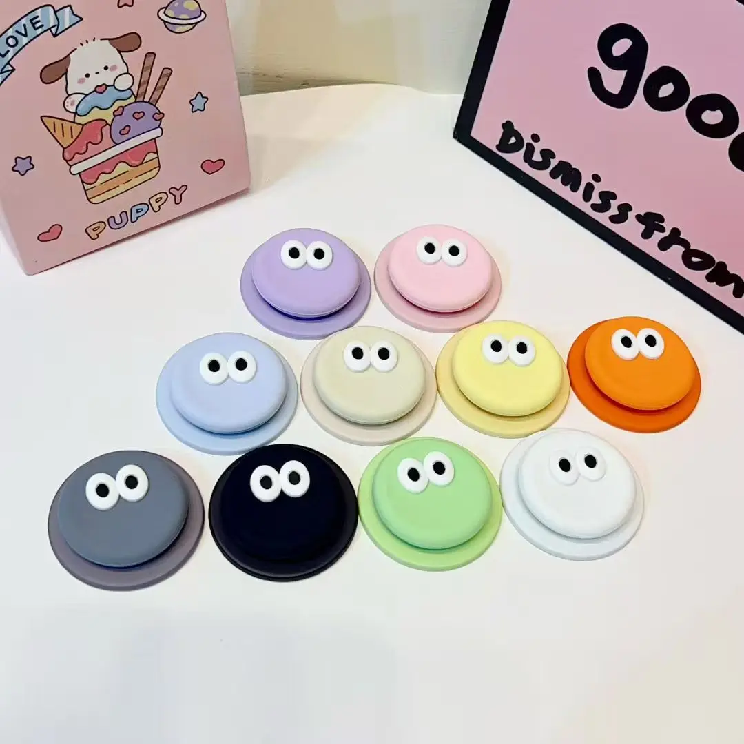 

3D силиконовый магнитный держатель для телефона Grip Tok Griptok для Magsafe iPhone Samsung MacSafe расширяющаяся подставка для кольца на палец