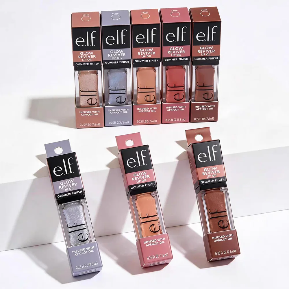 Elf Fashion Transparent Lip Glaze Moisturizing Shine Plumping Liquid Lipstick Hydrating Daily Women Beginner Makeup Cosmetics view 4