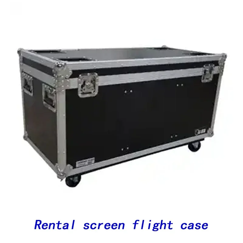 

2025 hot sale 500 * 500 Size Rental Light Emitting Diode Screen Die Casting Wooden Aluminum Cabinet Accessories Packaging