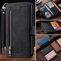 Cases for XiaoMi 15 14 14T 13 13T 12 12T 11 11T Pro Ultra Lite Case Cover coque Flip Wallet Phone Covers  XiaoMi 15 Pro Case