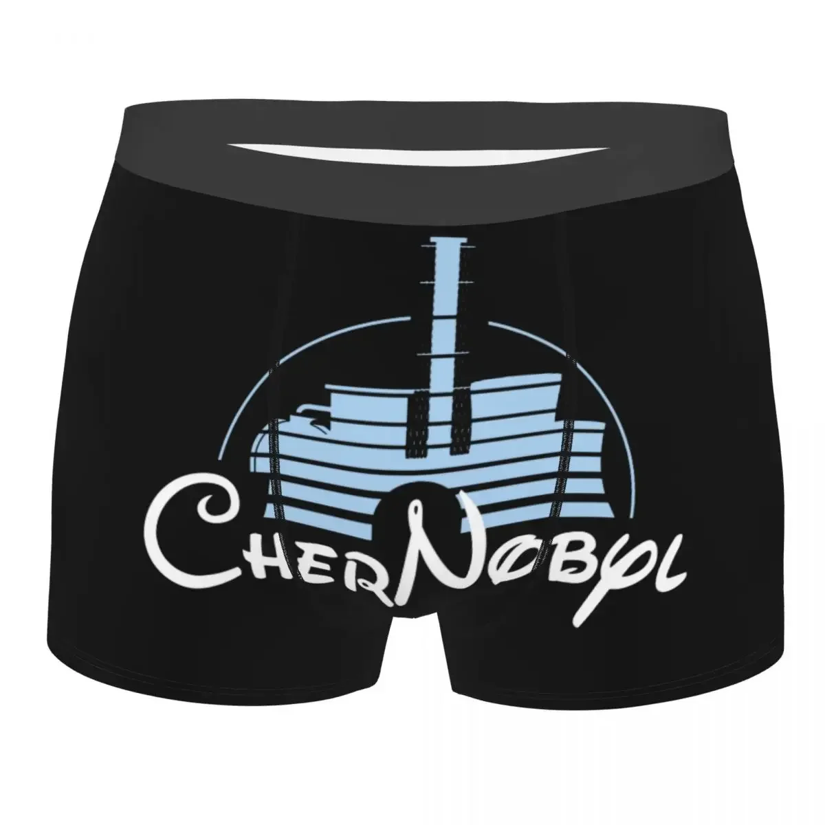 Nuclear Disaster Geek Radiation Vintage Men's Underwear Boxer Briefs Shorts Panties Novelty Underpants