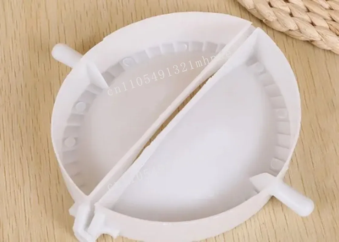 Alat Dapur 3pcs Cetakan Empanada Manual Plastik DIY Pembuat Pangsit Set Cetakan Pangsit