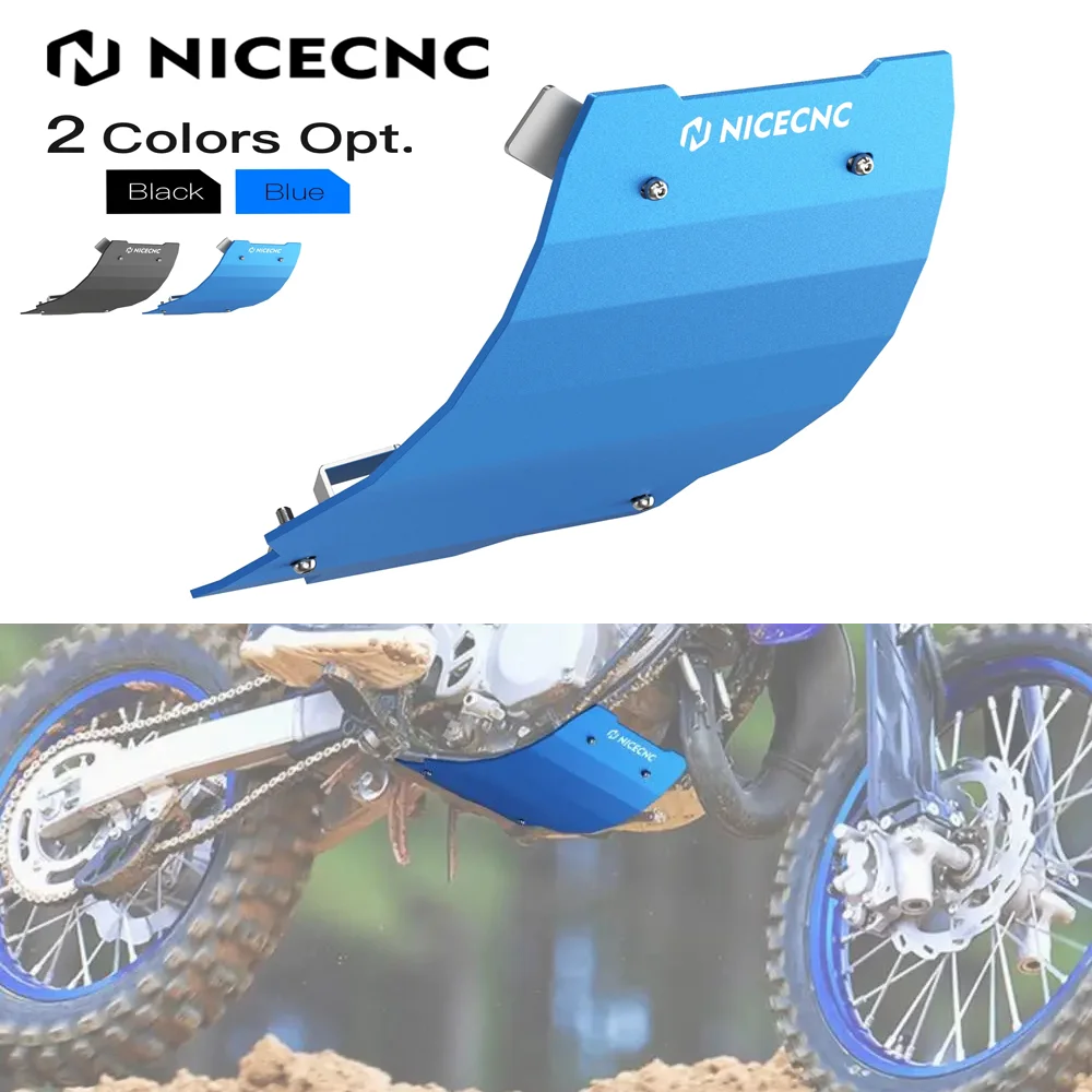 

Motorcycle Engine Protection Cover Belly Chassis Guard Skid Plate Protector For Yamaha YZ85 YZ 85 2002-2022 2021 2020 2019 2018