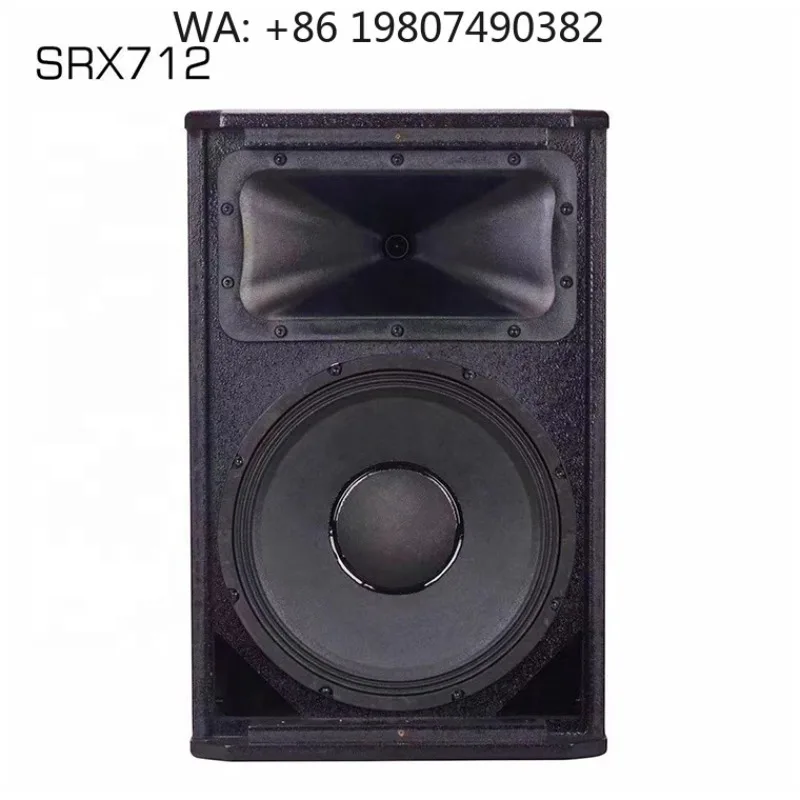

12 Inch Passive Full Range Loudspeaker Professional DJ Stage Indoor Outdoor High Clear Bass Audio Sound System Equipment