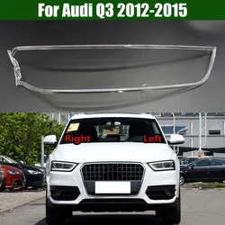 For Audi Q3 2012 2013 2014 2015 LED DRL Headlight Light Guide Strip Daytime Running Light Tube Daily Car Head Lamp Emitting Tube