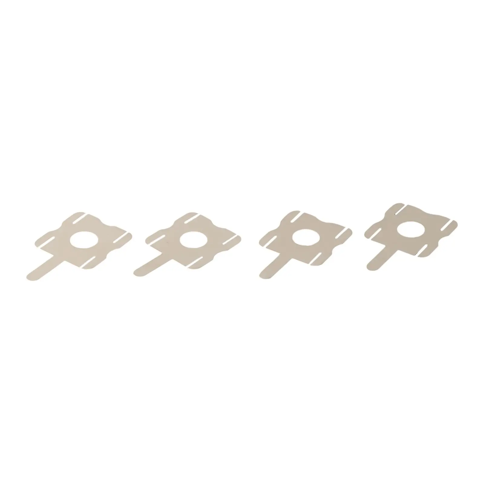 Nickel Hollow Nickel Replacement Spot Weldable Spot Welding Nickel 30Pcs Battery Connection Nickel Plated Steel