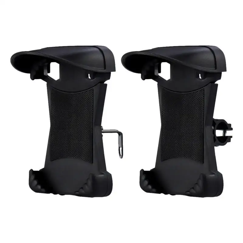 Bike Phone Holder Phone Mount For Motorcycle Sun Protection Phone Holder Free Rotation Fixed Clip Lock Extended Zipper For