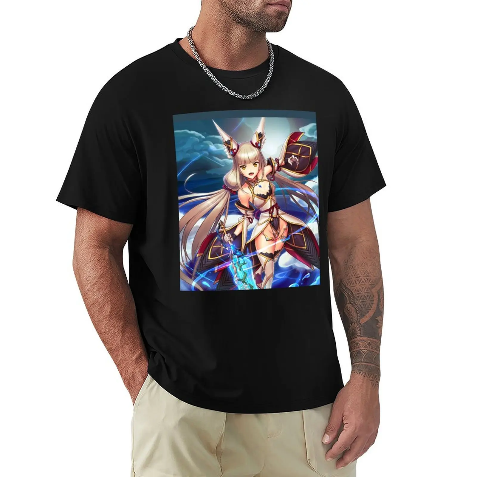 Nia (blade) Graphic T-Shirt printed t shirts for man T-Shirt