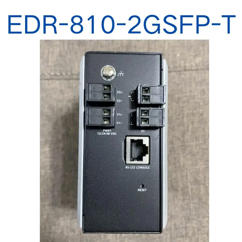 جدار الحماية المتكامل EDR-810-2GSFP-T المستخدم 8+2G NAT/VPN/جهاز التوجيه تم اختباره وظيفة موافق سليمة #2