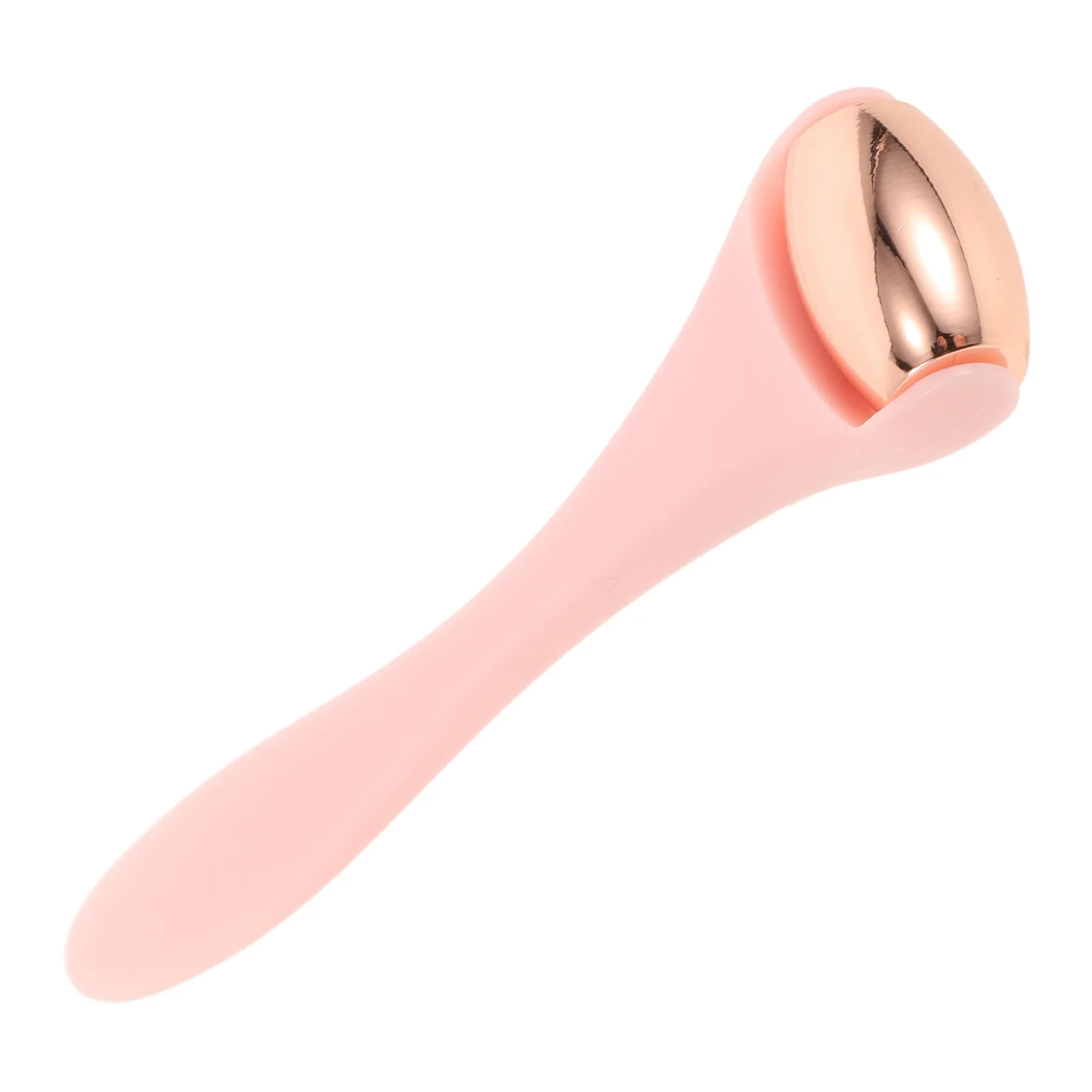 Rullo di metallo per le occhiaie Sollievo dal gonfiore Riduzione dell'affaticamento degli occhi Strumento di massaggio facciale Raffreddamento Dispositivo per la cura del viso e del collo Occhi