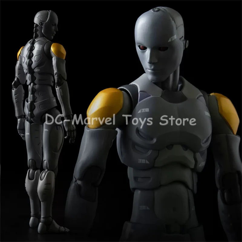 Nouveau 1/12 Ko Heavy Industries synthétiques hommes humains test Robots corps 6 pouces hommes soldat Ko Anime figurine modèle cadeau jouets