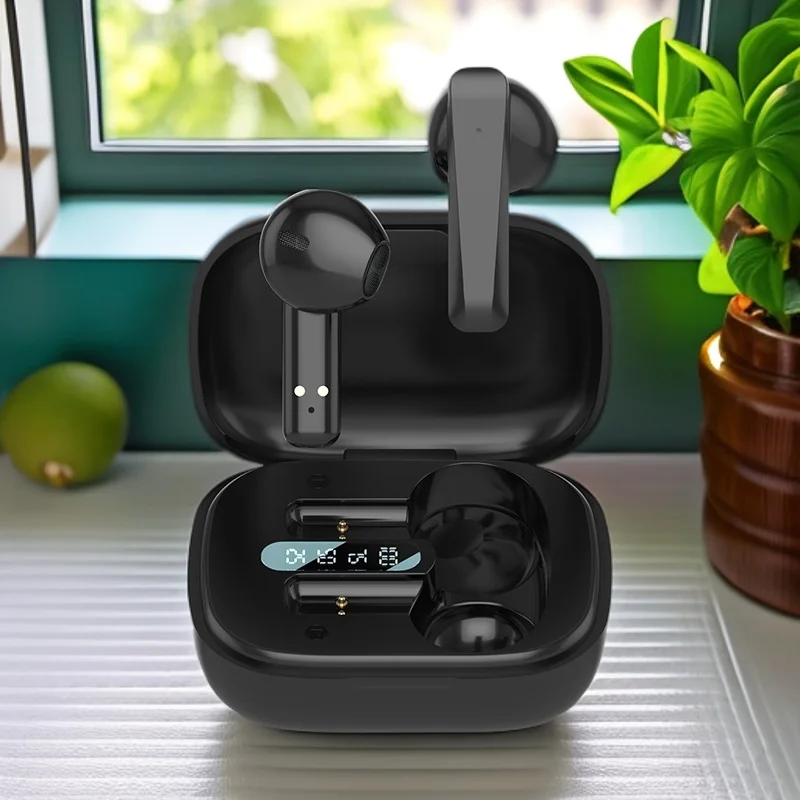 

Cross border exclusive new B13 Bluetooth earphones 5.0 mini TWS wireless earphones digital display Bluetooth earphone factory