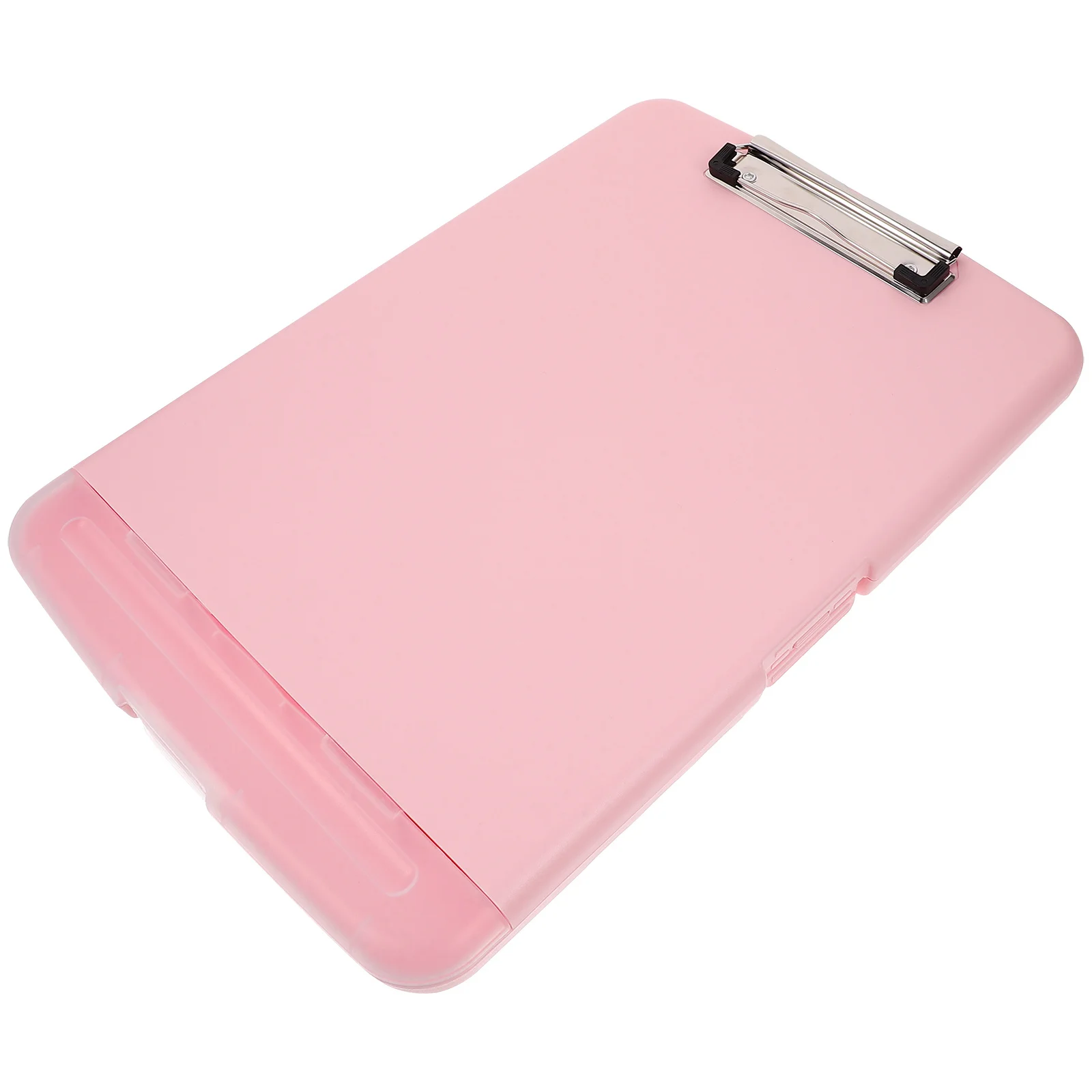 Caja organizadora de archivos multifuncional con portapapeles, estuche de almacenamiento de documentos Pp plegable, organizador de papel portátil para oficina y hogar A4