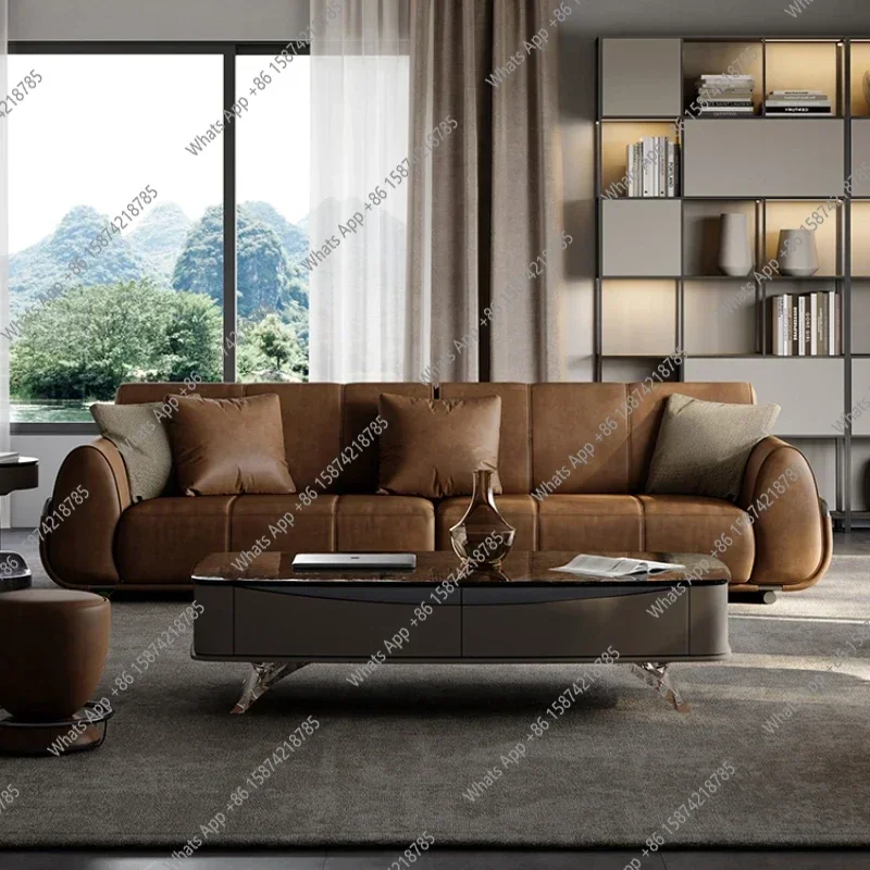 A69 Italian High Quality Sofa Designer Adult Creative Living Room Gaming Modern Simple Office Sofas Lounge Divano Home Furniture