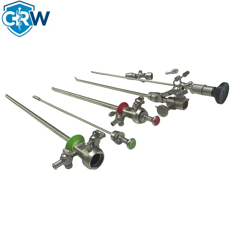 CRW Bestselling Urological Instruments Manual 0 30 70 Medical Cystoscope Kit for Bladder and Urethral Examination