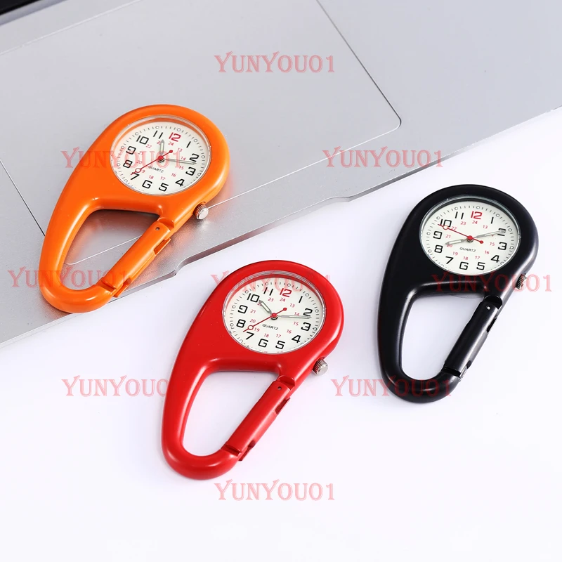

Simple Pocket Watch Retro Small Watch Meter Mountaineering Backpack Pendant Keychain Luminous Display Large Dial