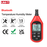 UNI-T UT333BT Bluetooth Mini LCD Digital Air Temperature Humidity Meter Thermometer Hygrometer Gauge Tester UT333 Upgrade