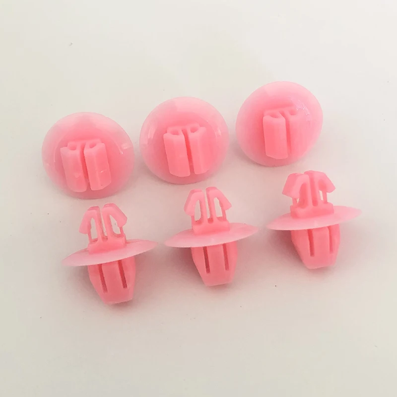 Auto Trim Fastener Clips For Toyota RAV4 Plastic Door Moulding Trim Clips 9046711063 Rocker Panel Moulding Clips 20/30/50pcs