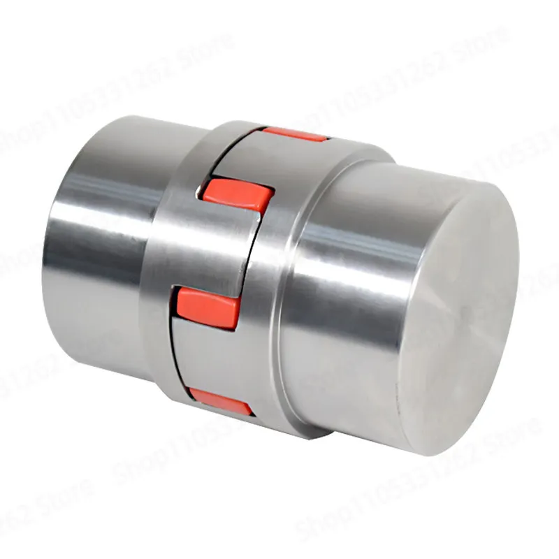 Coupling XL Star Plum 45 Steel Claw Type Elastic Servo Motor Screw with Keyway High Torque Coupling