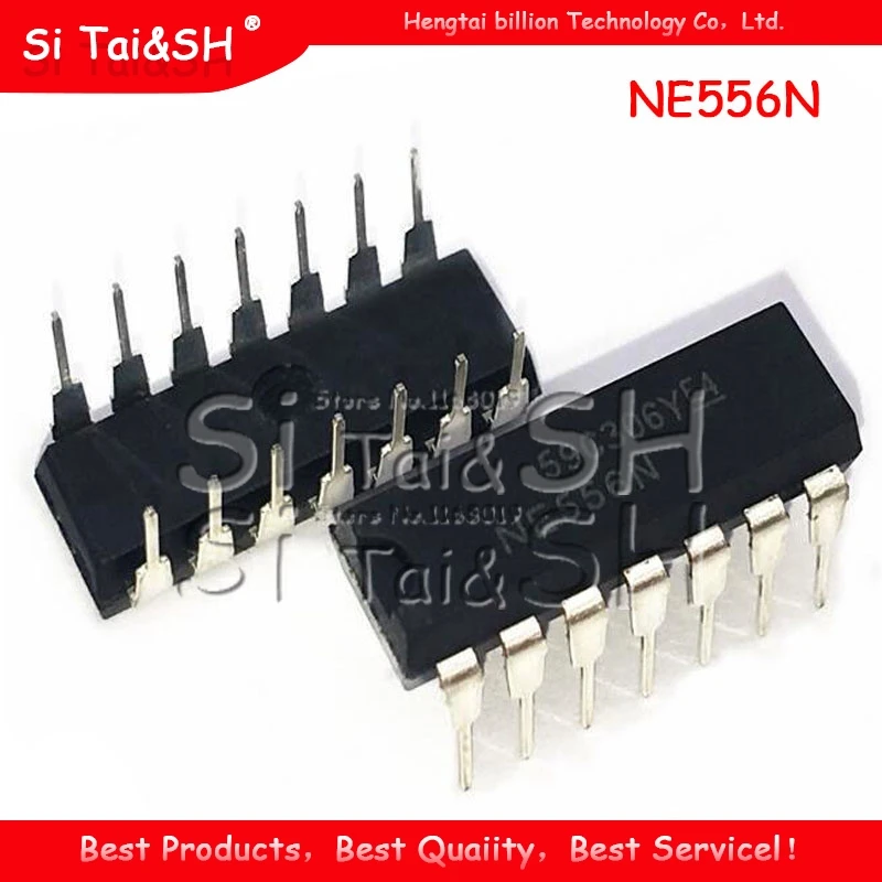10PCS NE556N   NE556   556N     Waterproof shell