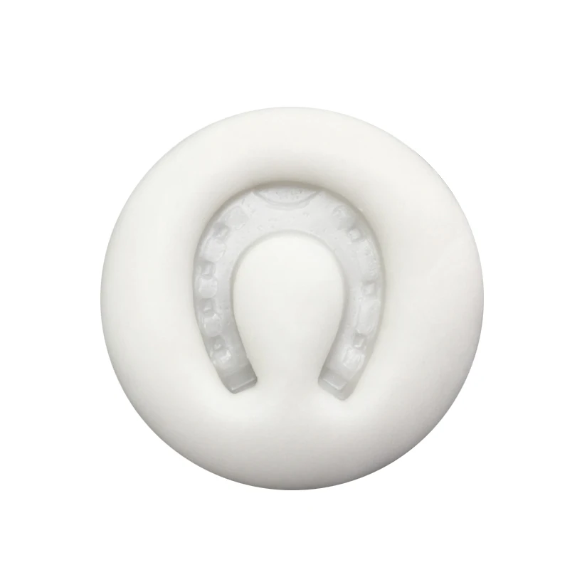 Horseshoe Silicone Sugarcraft Mold Chocolate Cupcake Baking Fondant Cake Decorating Tools