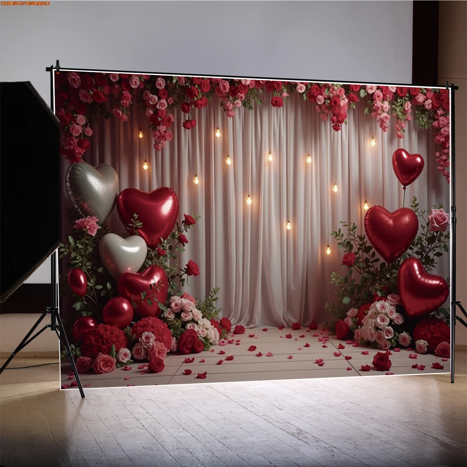 Valentines Lovers Day Backgrou - огляд і ціна Photography Lighting White Background