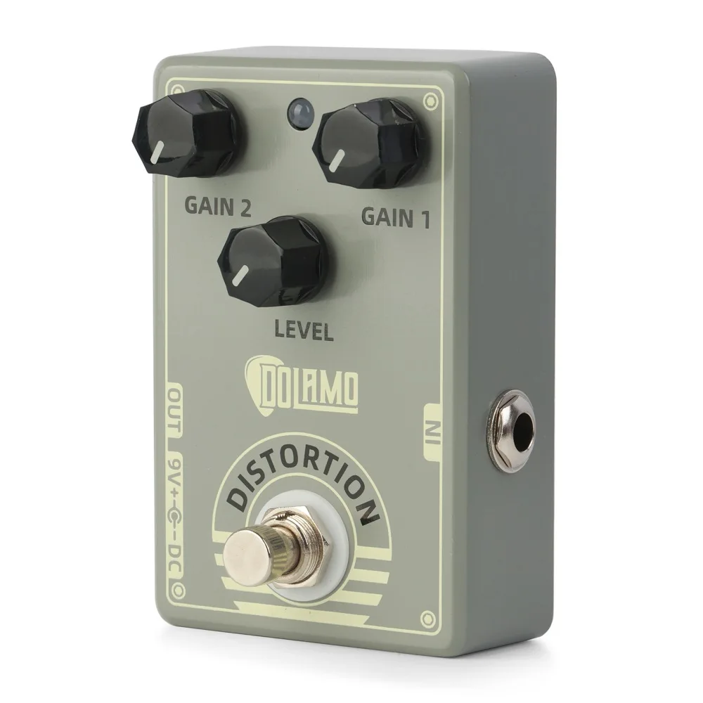 2026 Dolamo D-5 Distortion Guitar Effect Pedal