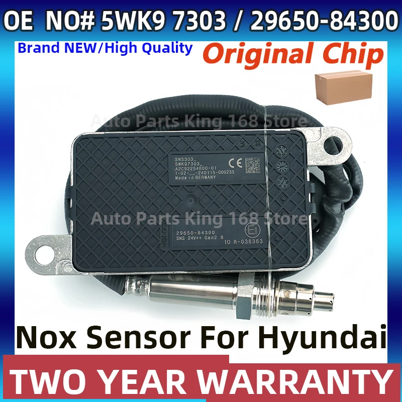 

2965084300 5WK97303 29650-84300 Датчик Nox для датчика Hyundai NOX 24 В