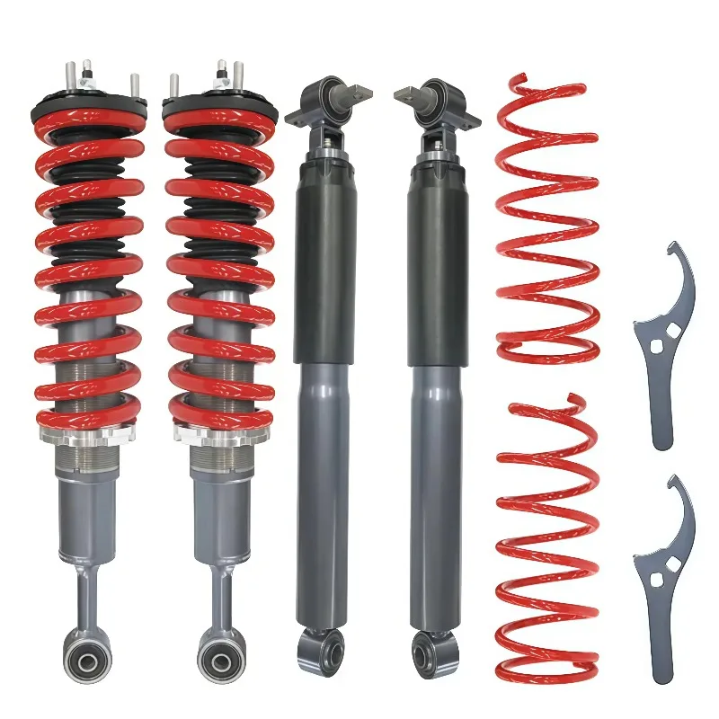 Bolt-On Coilover Suspension Shock Absorber Kit for TANK 300 Height & Damping Adjustable Off-Road