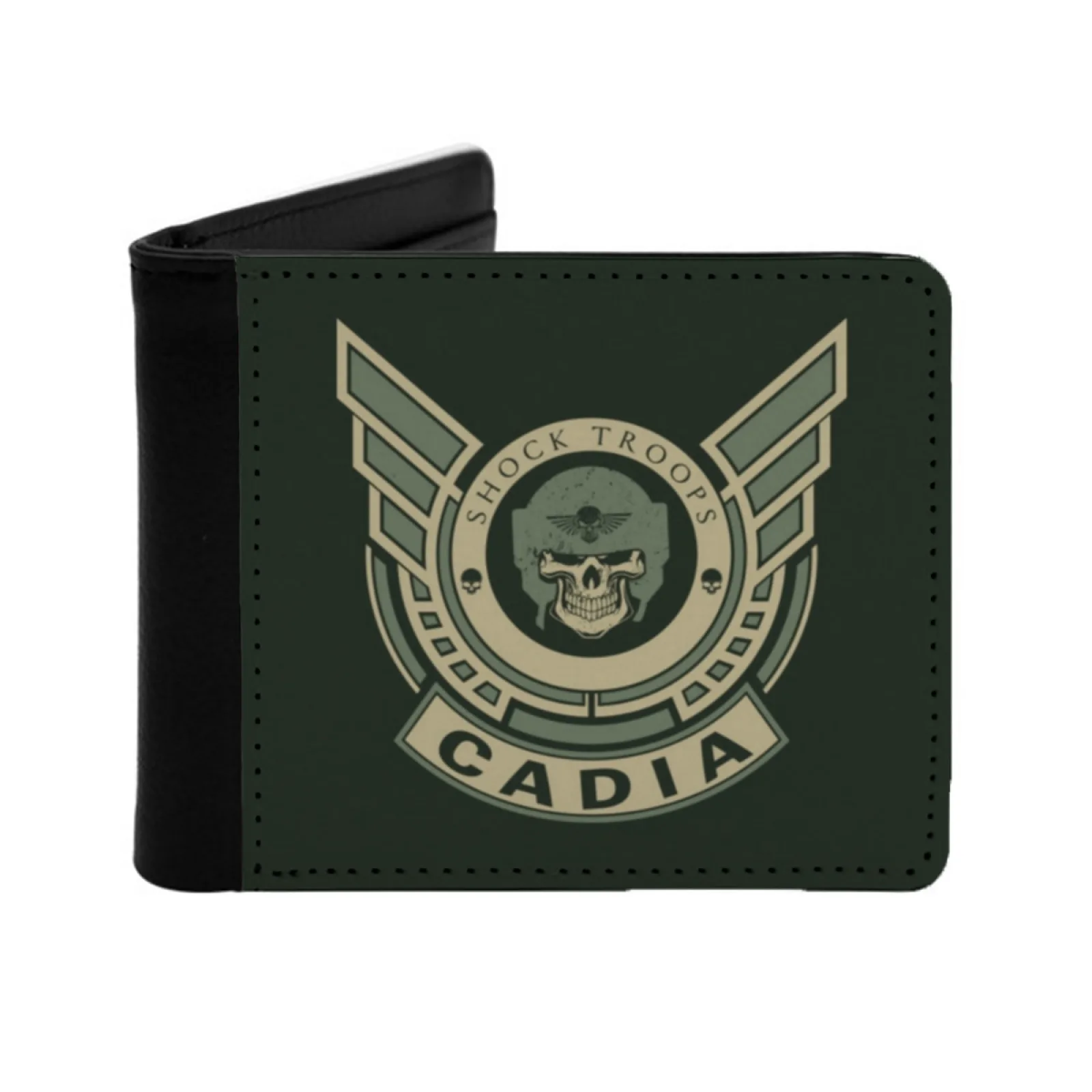 Cadia Limited Edition93 Men Wallets Card Man Wallet Short Purse Bi-Fold Personalized Purses 40000 Tabletop Horus Heresy