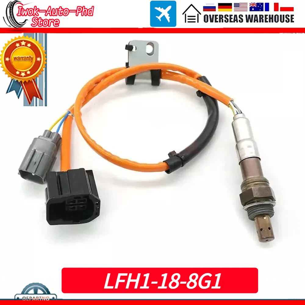 

Датчик кислорода (лямбда-зонд) для Mazda 6 1.8L 2.0L 2.3L 2002-2007 LFH1-18-8G1A LFH1-18-8G1B LFH1-18-8G1C LFH1-18-8G1