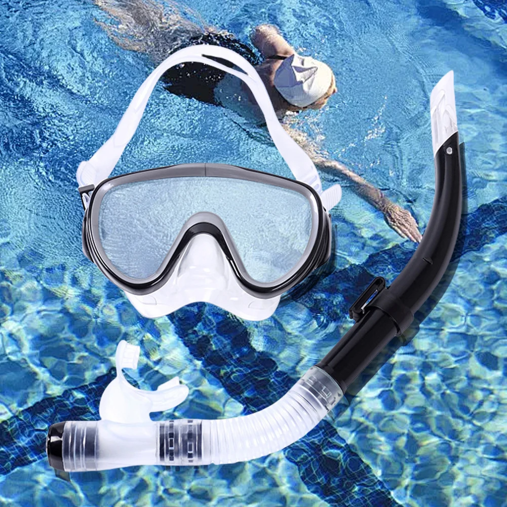 Diving Mask & Snorkel Set Adju - огляд і ціна Freediving Mask Set