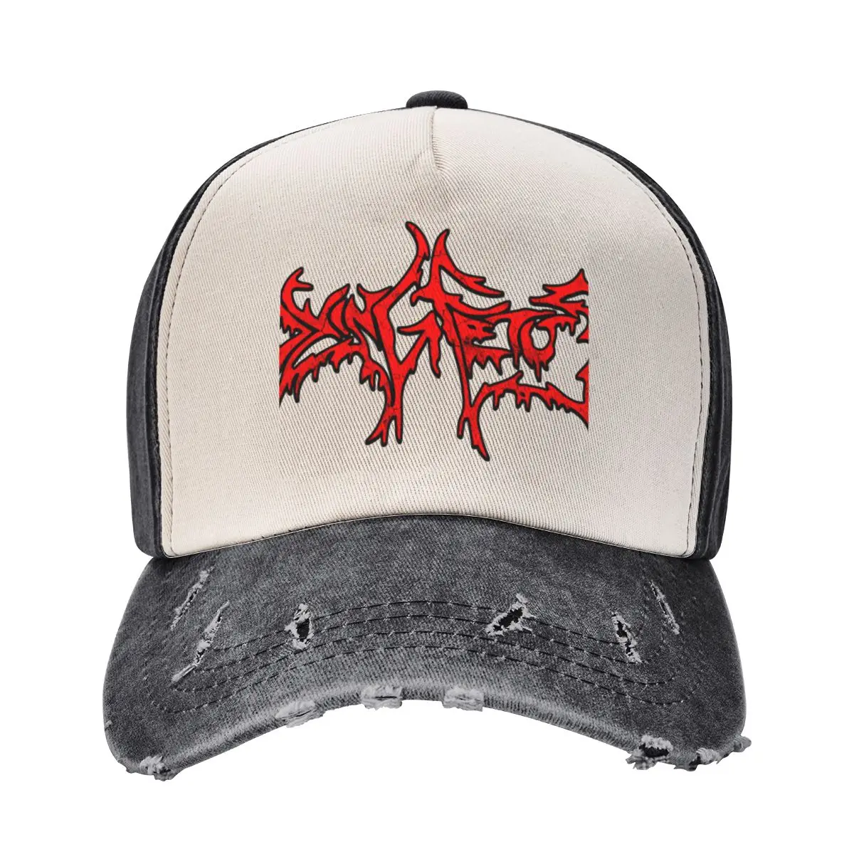 Dying Fetus Baseball Cap Streetwear fishing hat Beach For Girls Men's