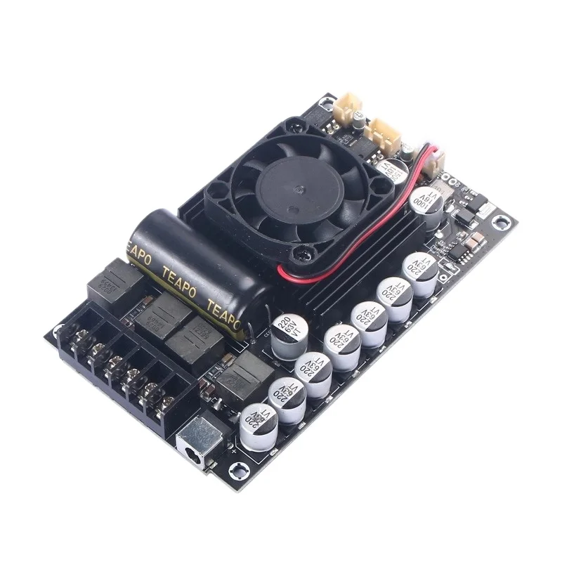 For TPA3255 Digital Power Amplifier Board Binaural Stereo 300W * 2 Audiophile HIFI Audio Amplifier Module