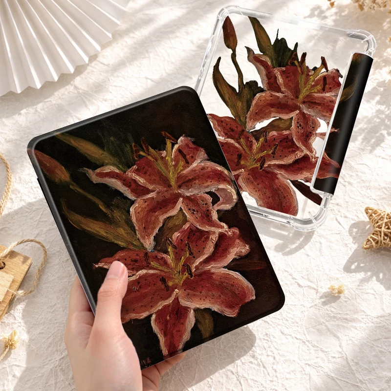 

Ультратонкий, ударопрочный и устойчивый к царапинам защитный чехол для Kindle 11-го поколения, Paperwhite 5/12, Colorsoft Signature Edition